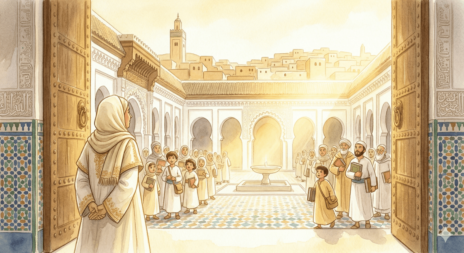 Fatima Al-Fihri à Fès